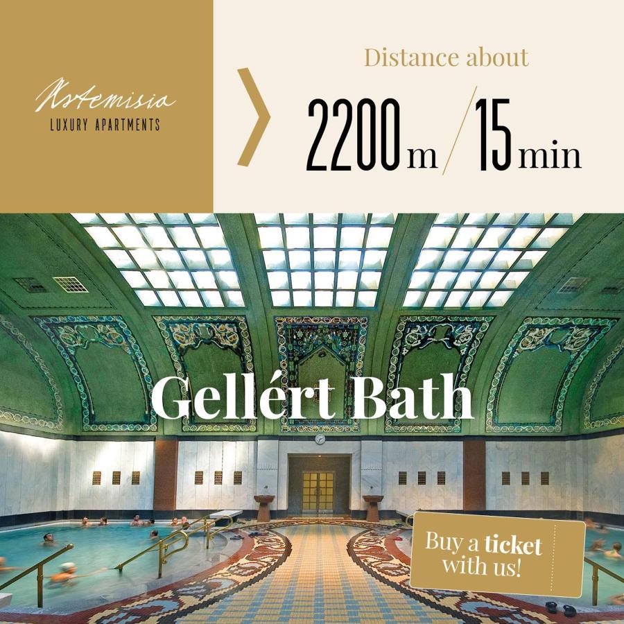 بودابست Artemisia Luxury Apartments Jardin المظهر الخارجي الصورة
