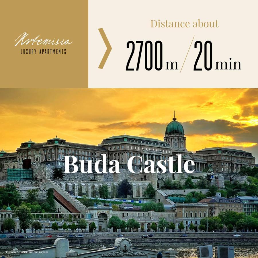 بودابست Artemisia Luxury Apartments Jardin المظهر الخارجي الصورة