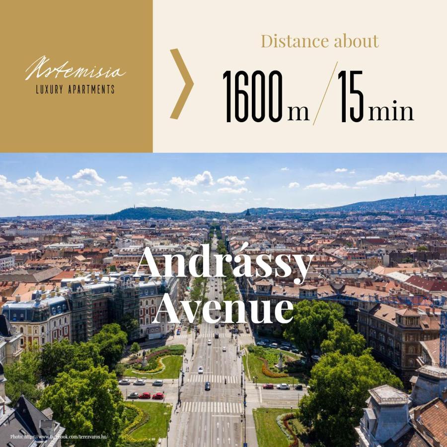 بودابست Artemisia Luxury Apartments Jardin المظهر الخارجي الصورة
