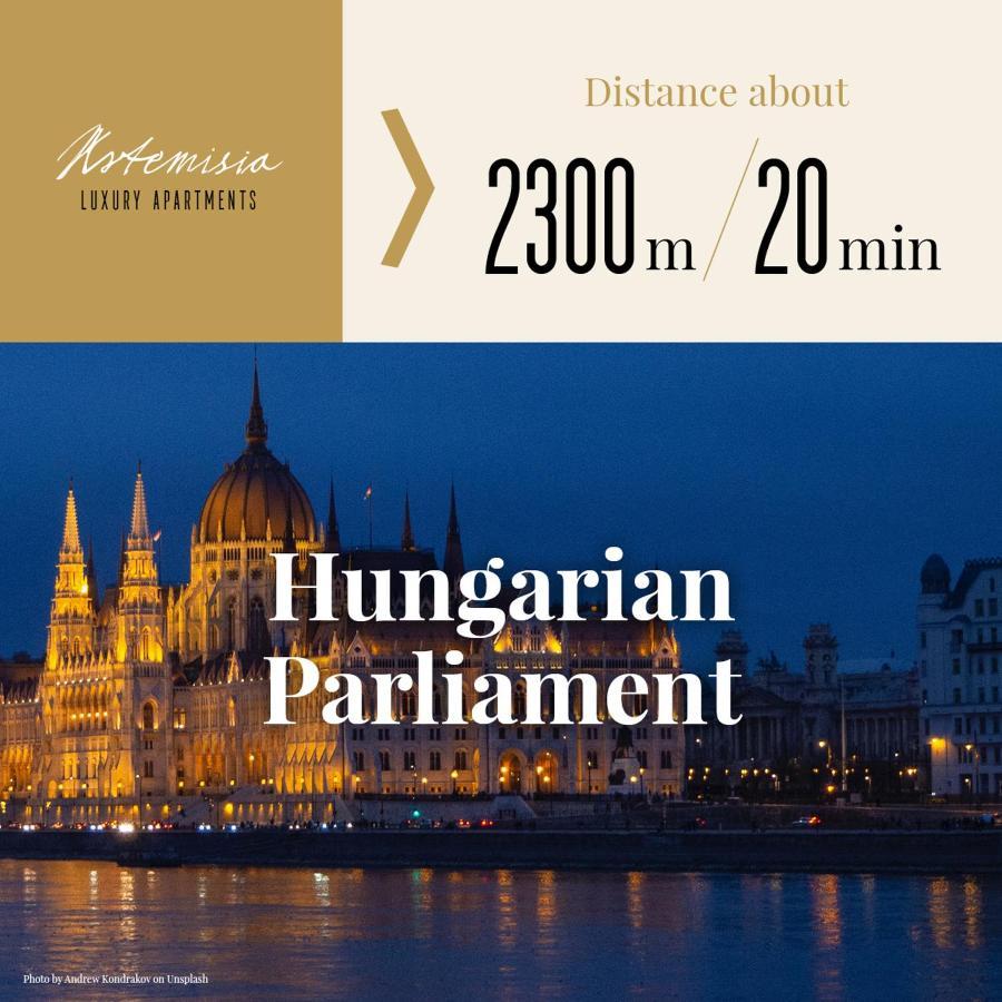 بودابست Artemisia Luxury Apartments Jardin المظهر الخارجي الصورة