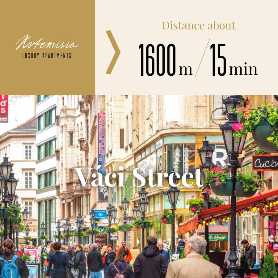 بودابست Artemisia Luxury Apartments Jardin المظهر الخارجي الصورة